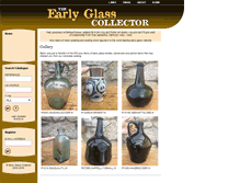 Tablet Screenshot of earlyglass.com